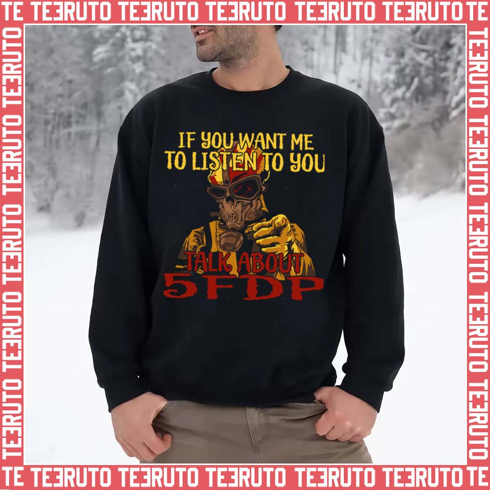 Remember Everything Five Finger Death Punch Unisex Sweatshirt