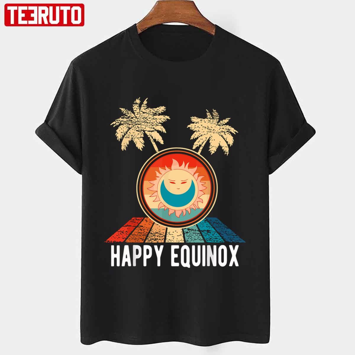 Retro Colored March Equinox Unisex T-shirt