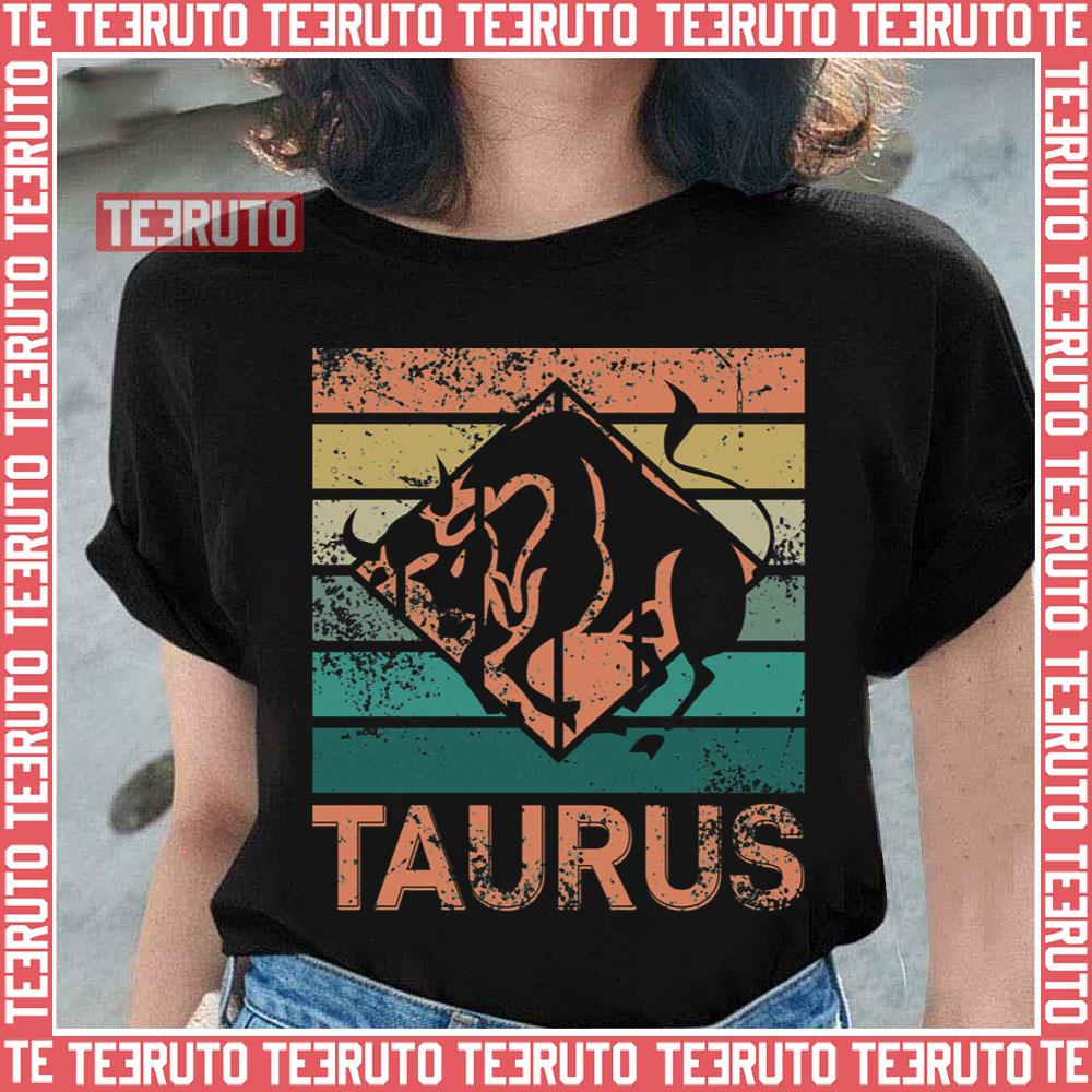 Retro Horoscope Taurus Unisex Sweatshirt