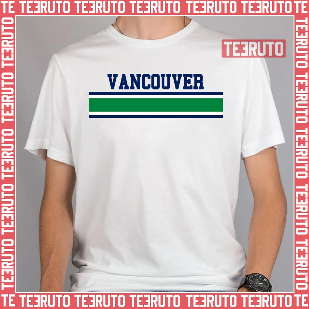Retro Vancouver Canucks Hockey Emblem Vintage Unisex T-Shirt