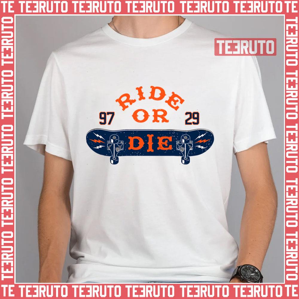 Ride Or Die Edmonton Oilers Unisex T-Shirt
