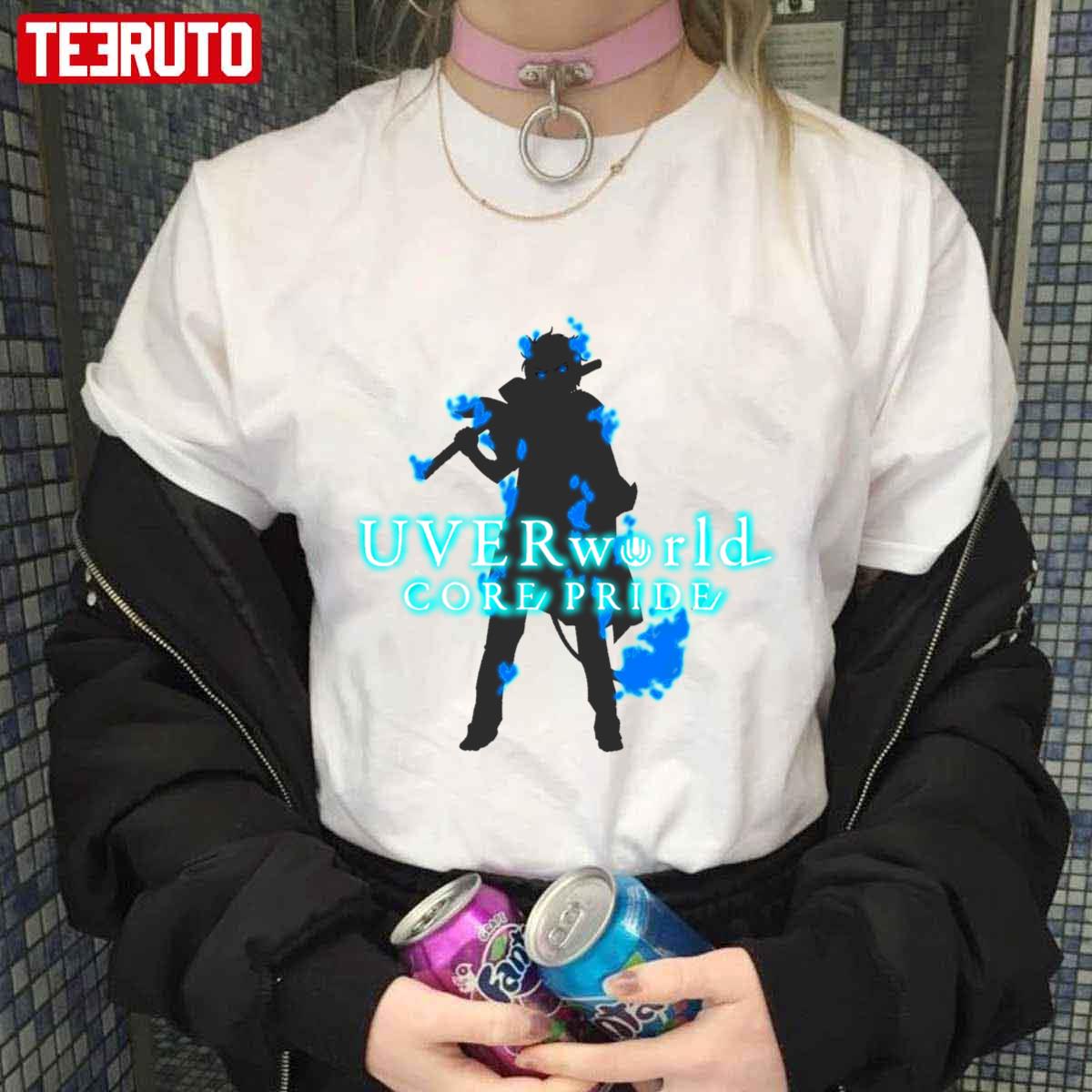 Rin Okumura Uverworld Core Pride Unisex T-shirt
