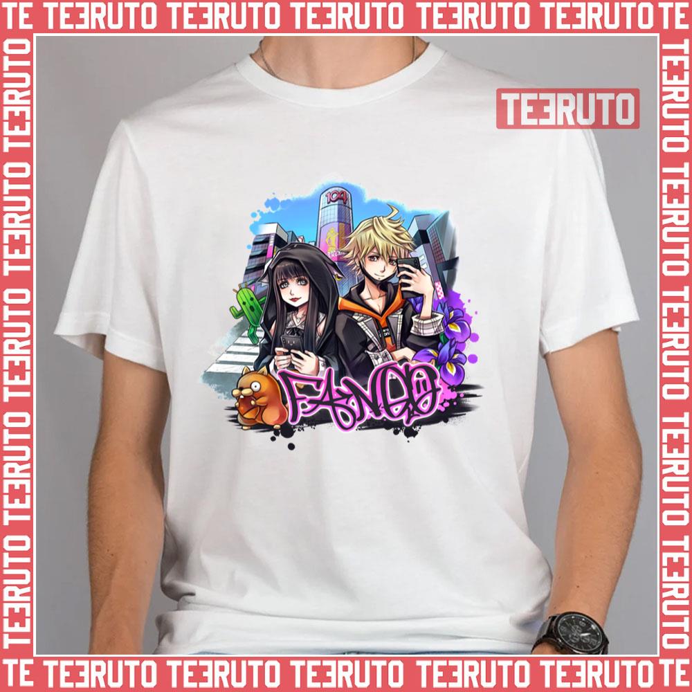 Rindo And Shoka Neo The World Ends With You Unisex T-Shirt
