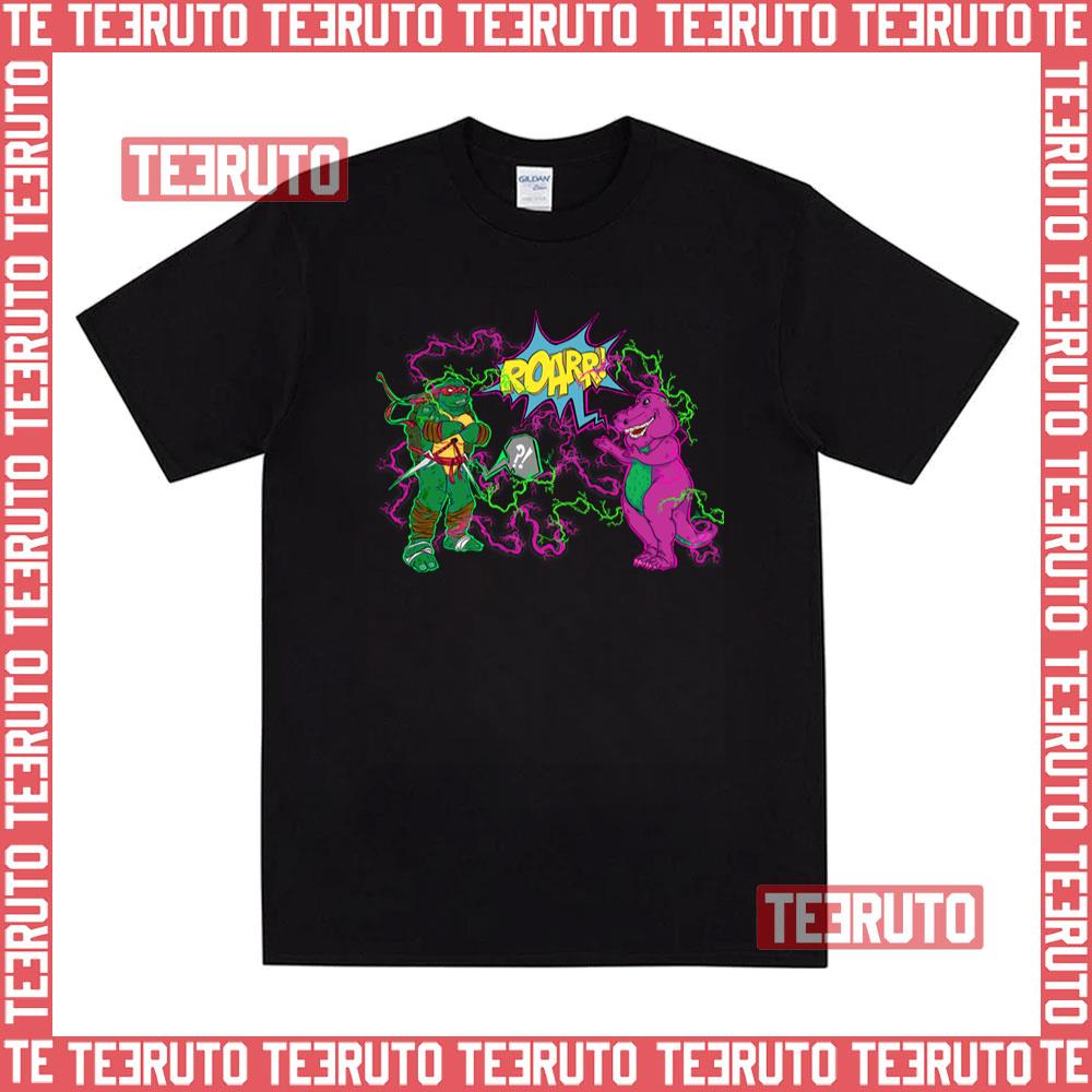 Roarr Dinosaur Graphic Unisex T-Shirt