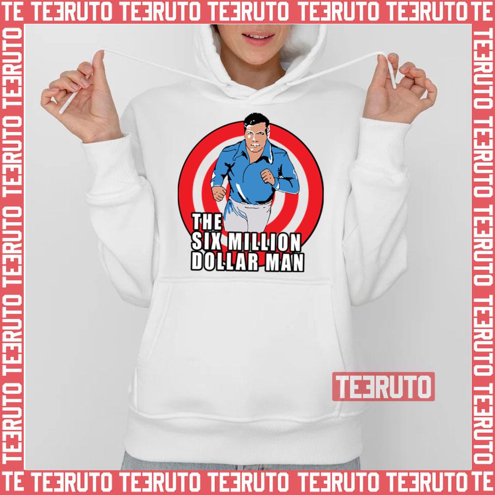 Rock The Six Million Dollar Man Graphic Unisex Sweatshirt