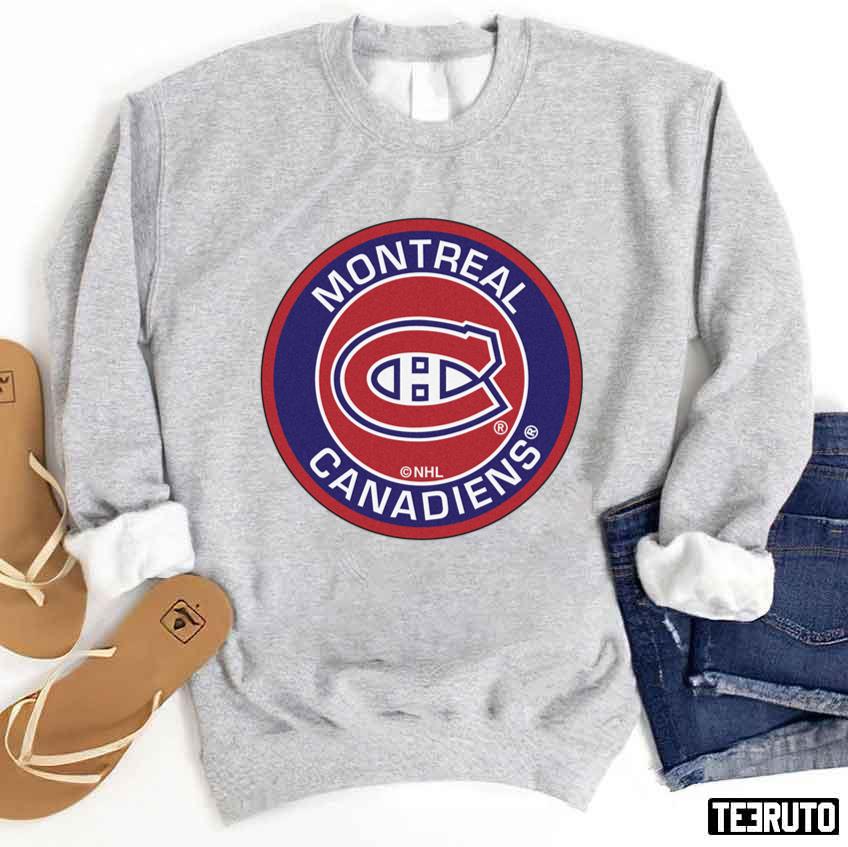 Round Canadiens City Montreal Canadiens Unisex Sweatshirt