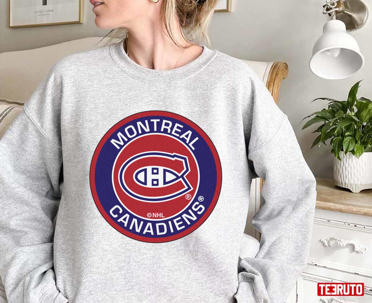 Round Canadiens City Montreal Canadiens Unisex Sweatshirt