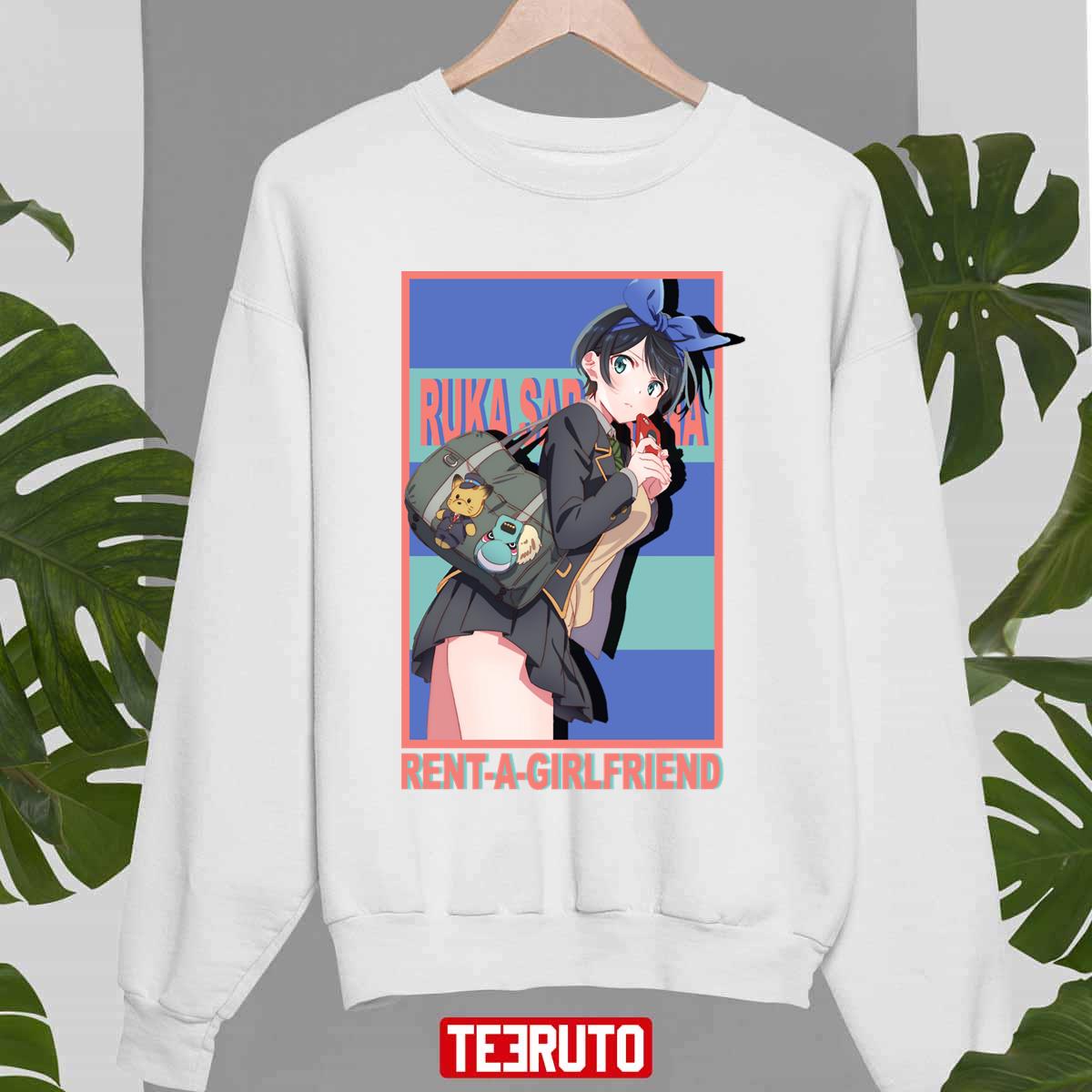 Ruka Sarashina Rent A Girlfriend Anime Unisex Sweatshirt