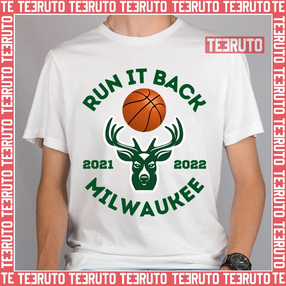 Run It Back Milwaukee Bucks Unisex T-Shirt