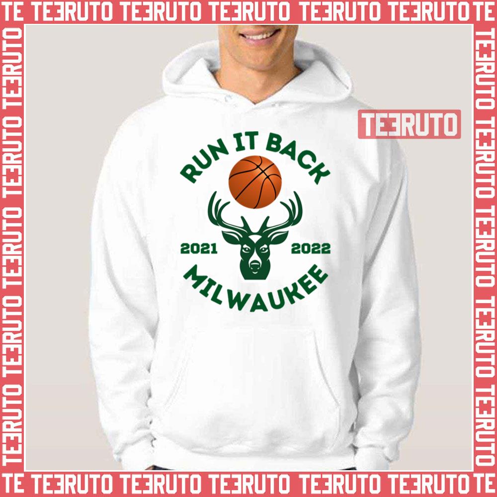 Run It Back Milwaukee Bucks Unisex T-Shirt