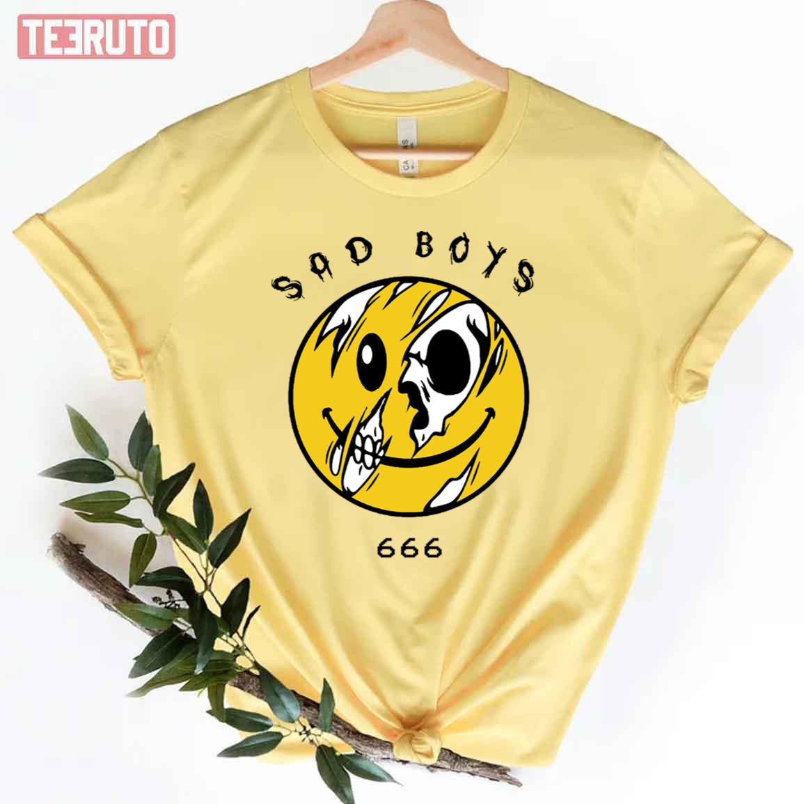 Sad Boys 666 Xavier Wulf Unisex T-Shirt