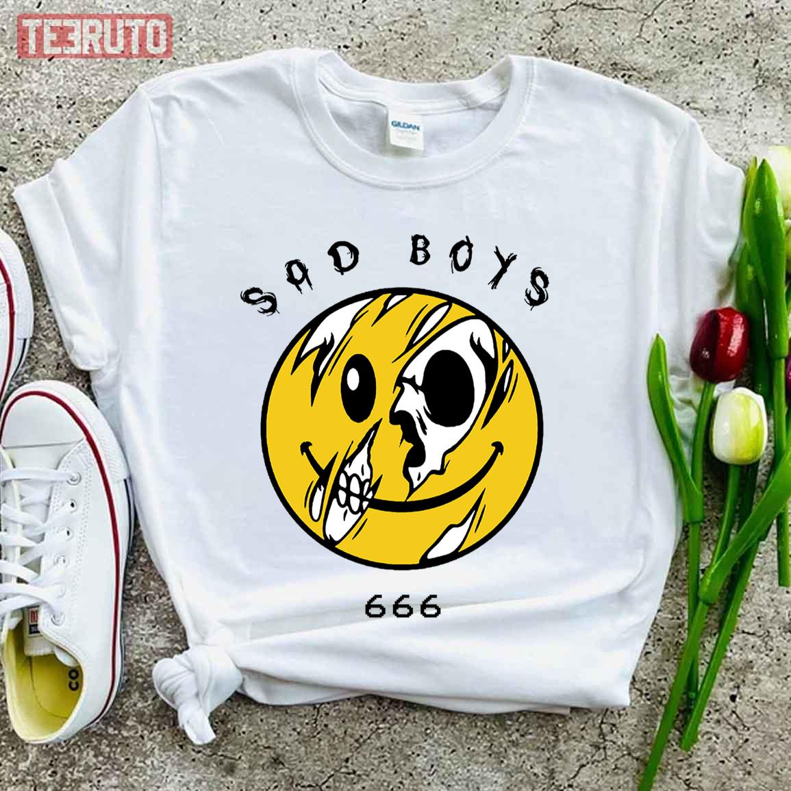 Sad Boys 666 Xavier Wulf Unisex T-Shirt