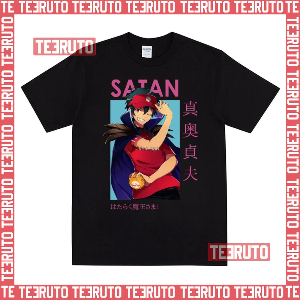 Satan The Devil Is A Part Timer Card Anime Unisex T-Shirt
