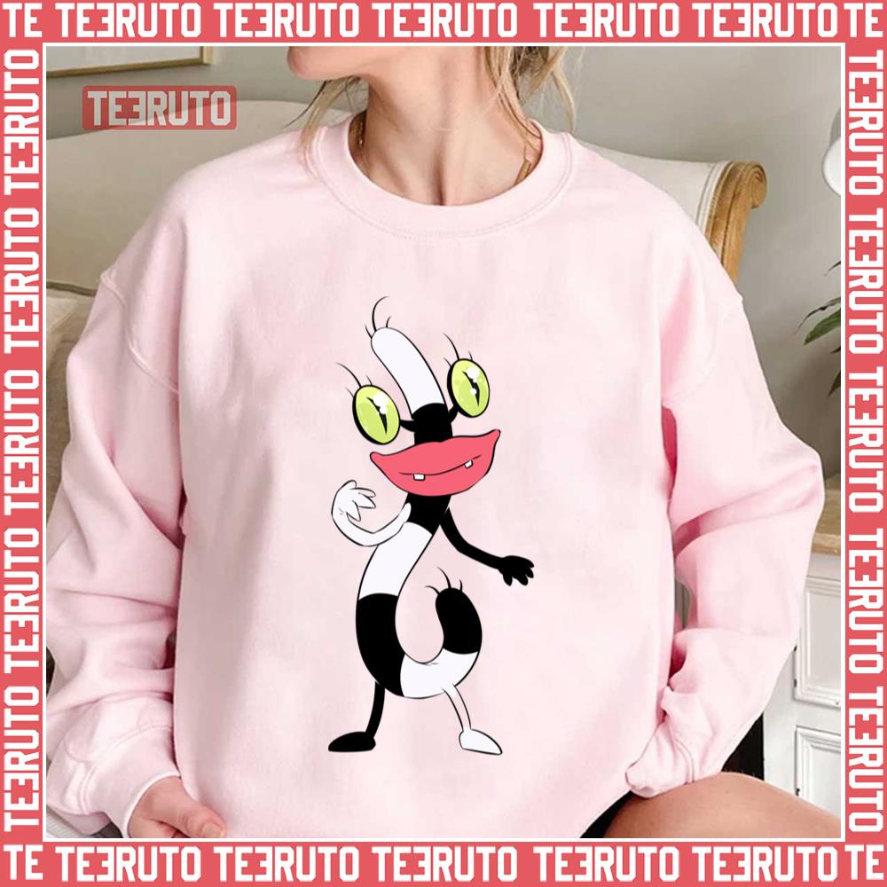 Scary Monster From Aaahh Real Monsters Unisex Sweatshirt