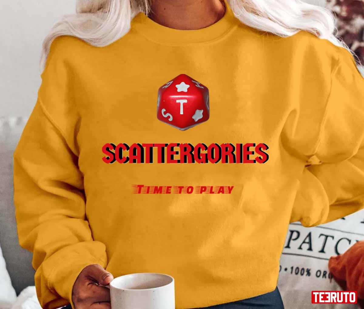 Scattergories Board Game Unisex T-Shirt