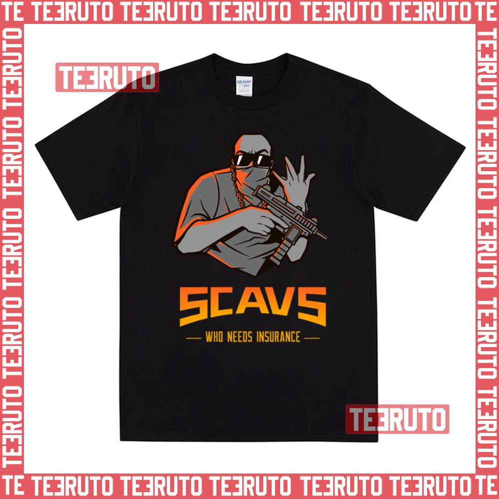 Scavs Escape From Tarkov Insurance Unisex T-Shirt