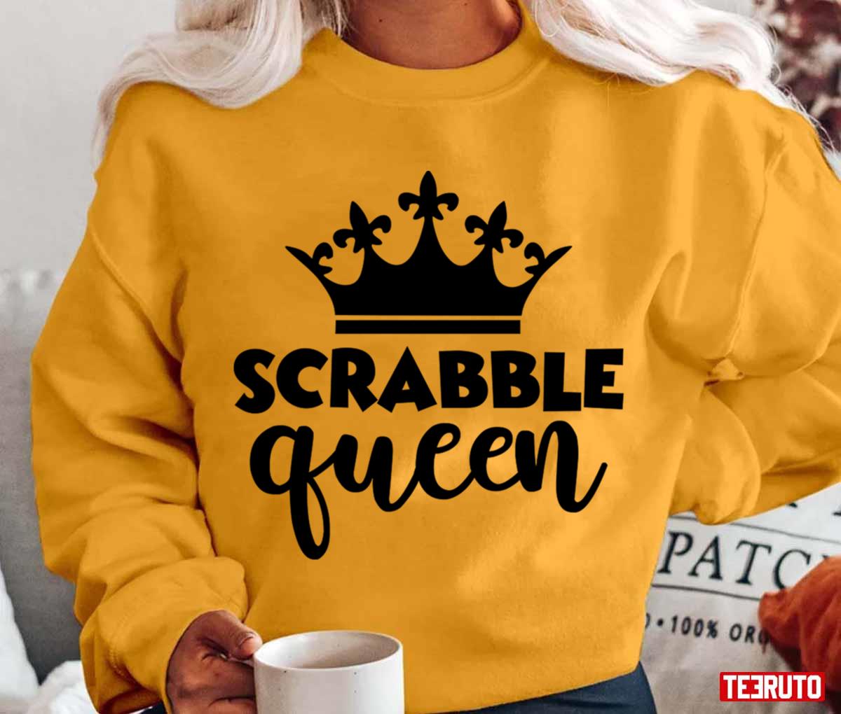 Scrabble Queen Boardgame Unisex T-Shirt