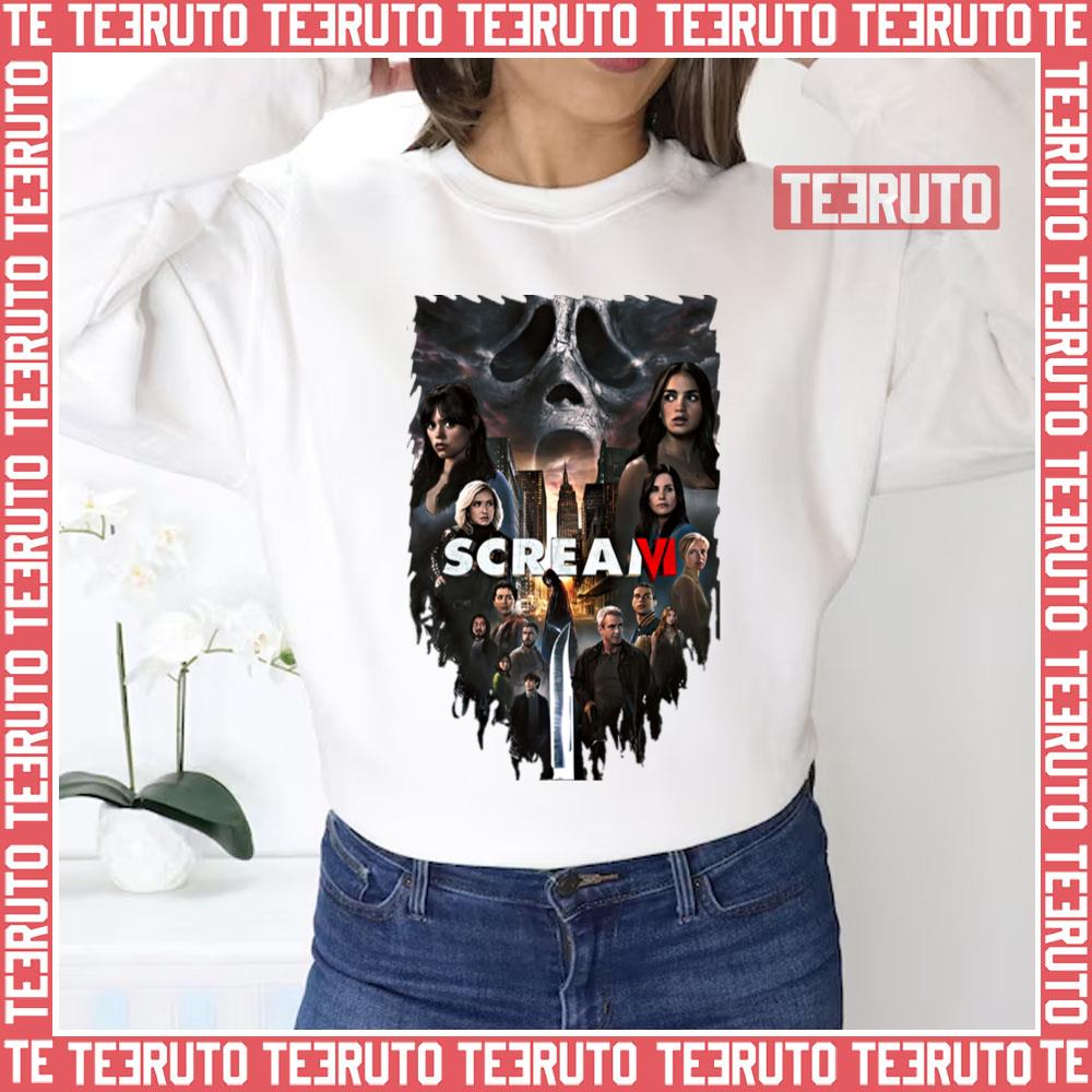 Scream 6 Horror Movie Scream Vi 2023 Unisex Sweatshirt