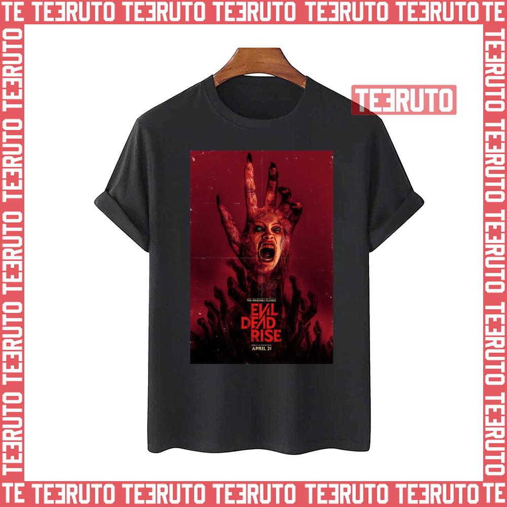 Scream Evil Dead Rise Release 2023 Unisex T-Shirt