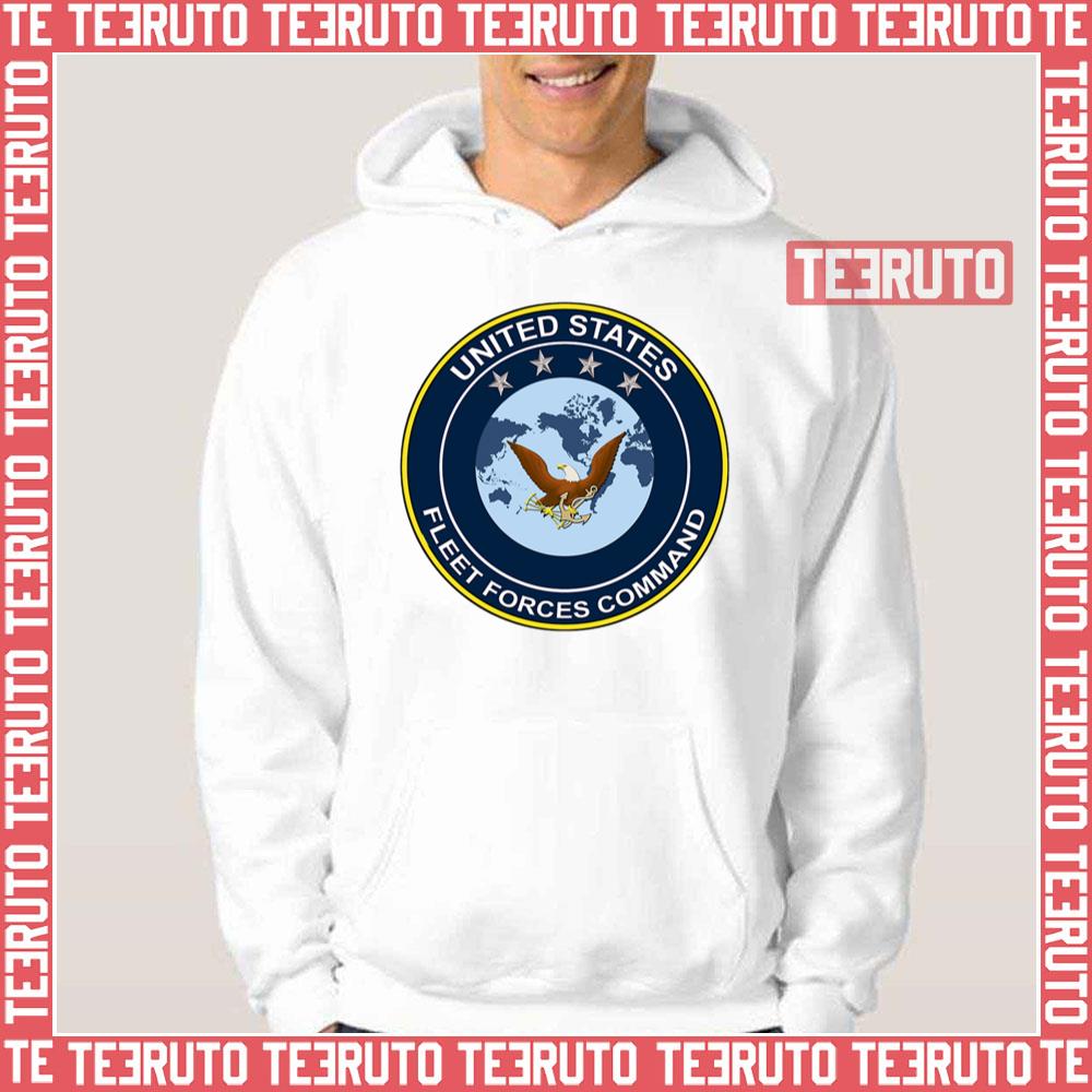 Seal Of The Commander Of United States Fleet Forces Command Unisex T-Shirt