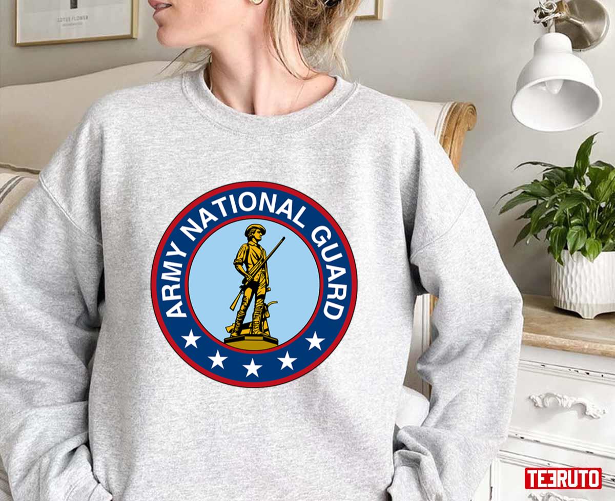 Seal Of The United States Army National Guard Unisex Sweatshirt