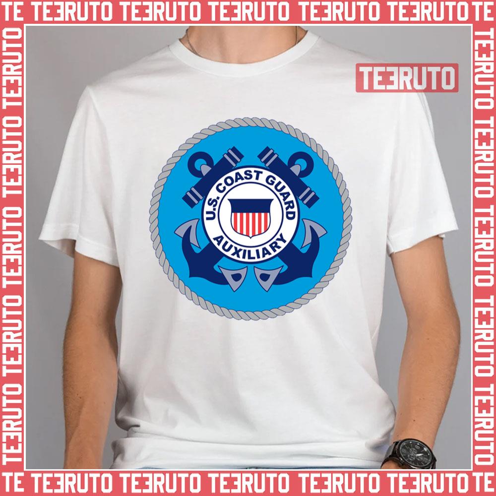 Seal Of The United States Coast Guard Auxiliary Unisex T-Shirt