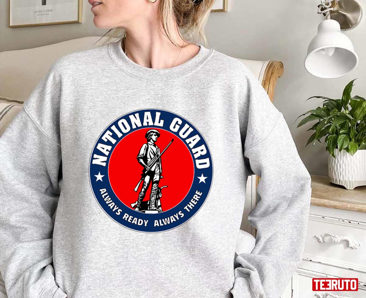 Seal Of The United States National Guard Unisex Sweatshirt