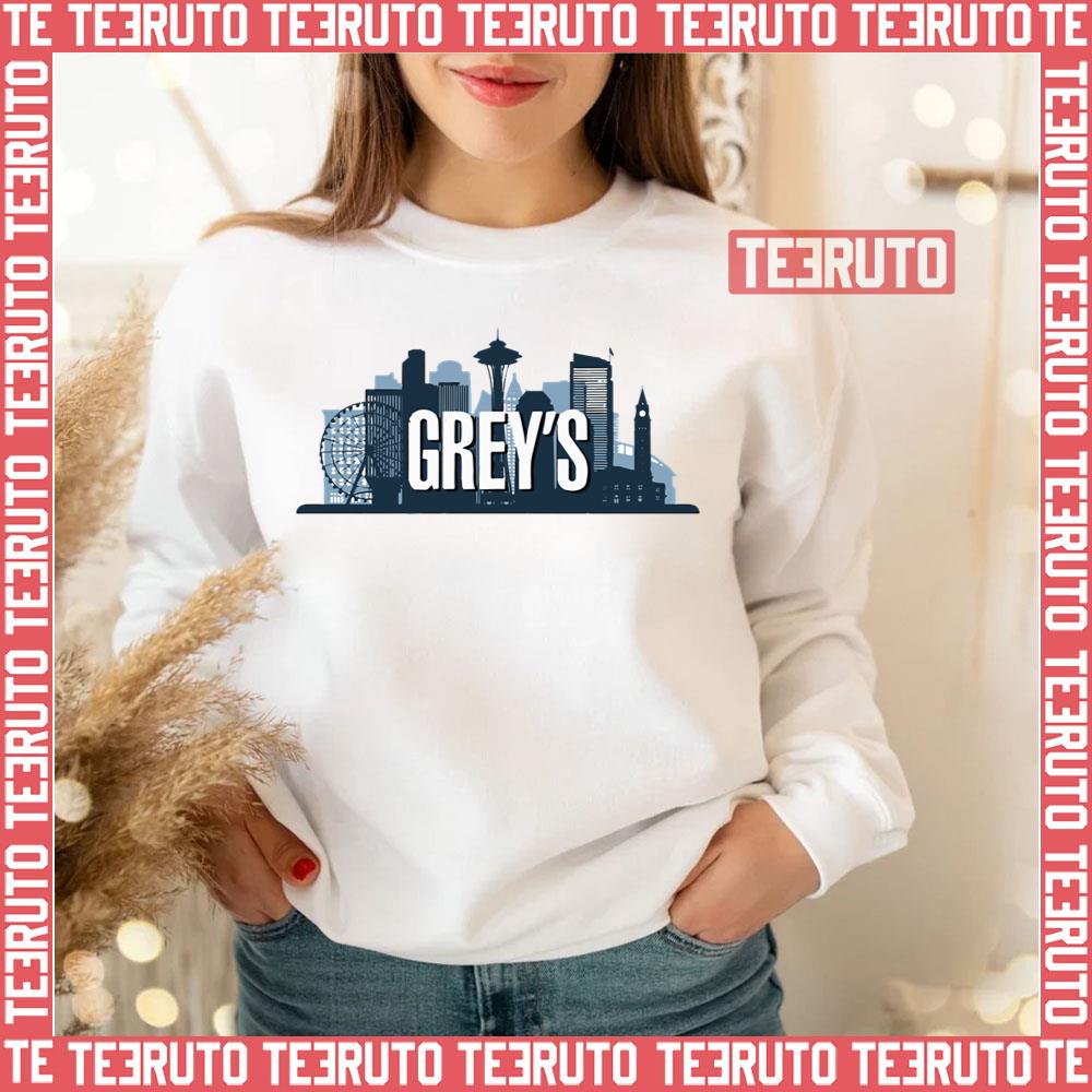 Seattle Greys Things Greys Anatomy Unisex Sweatshirt