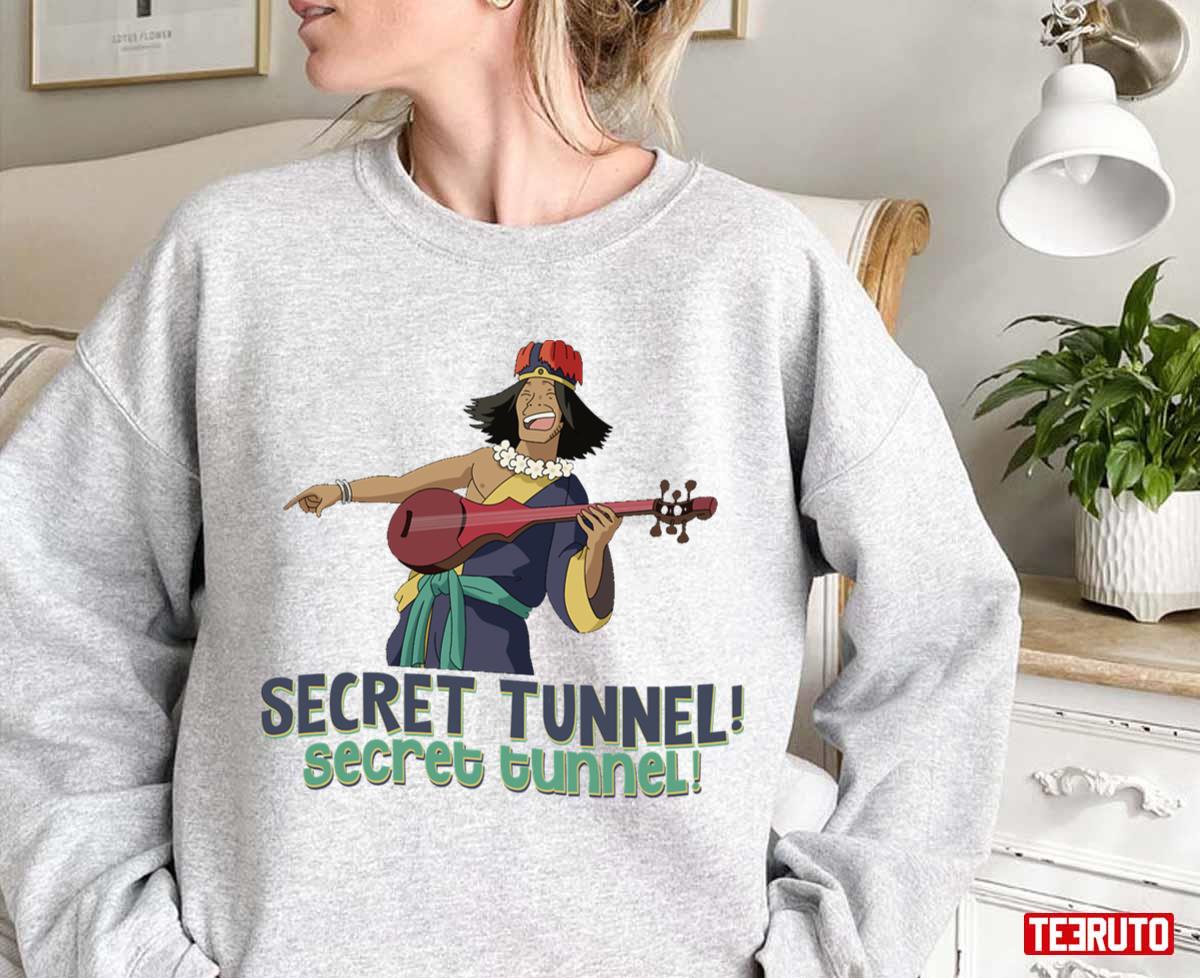 Secret Tunnel Avatar The Best Airbender Unisex Sweatshirt