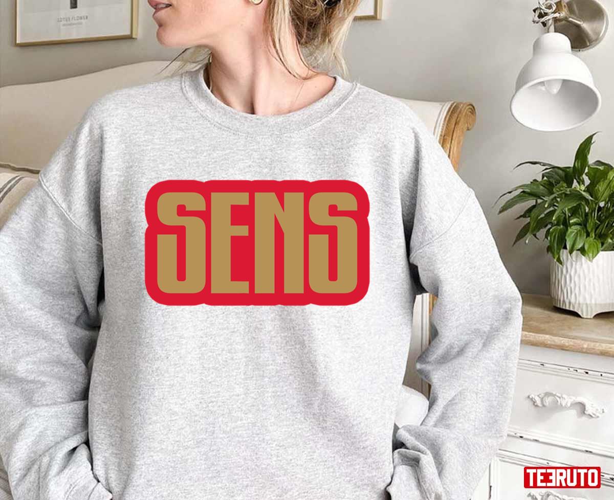 Sens Logo Hockey Ottawa Senators Unisex Sweatshirt