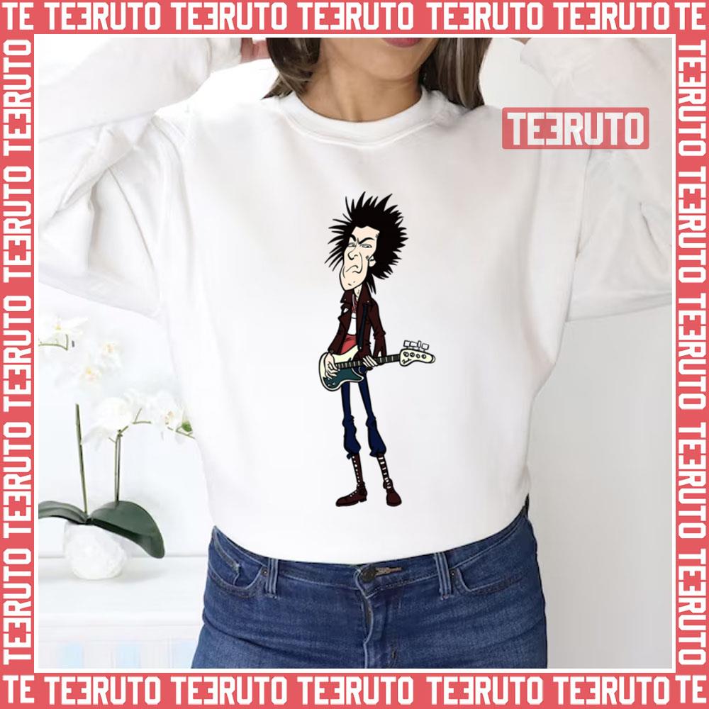 Rock Off The Sex Pistols T-Shirt Unisex 'We Stock' - Nera, Taglie Small E Large