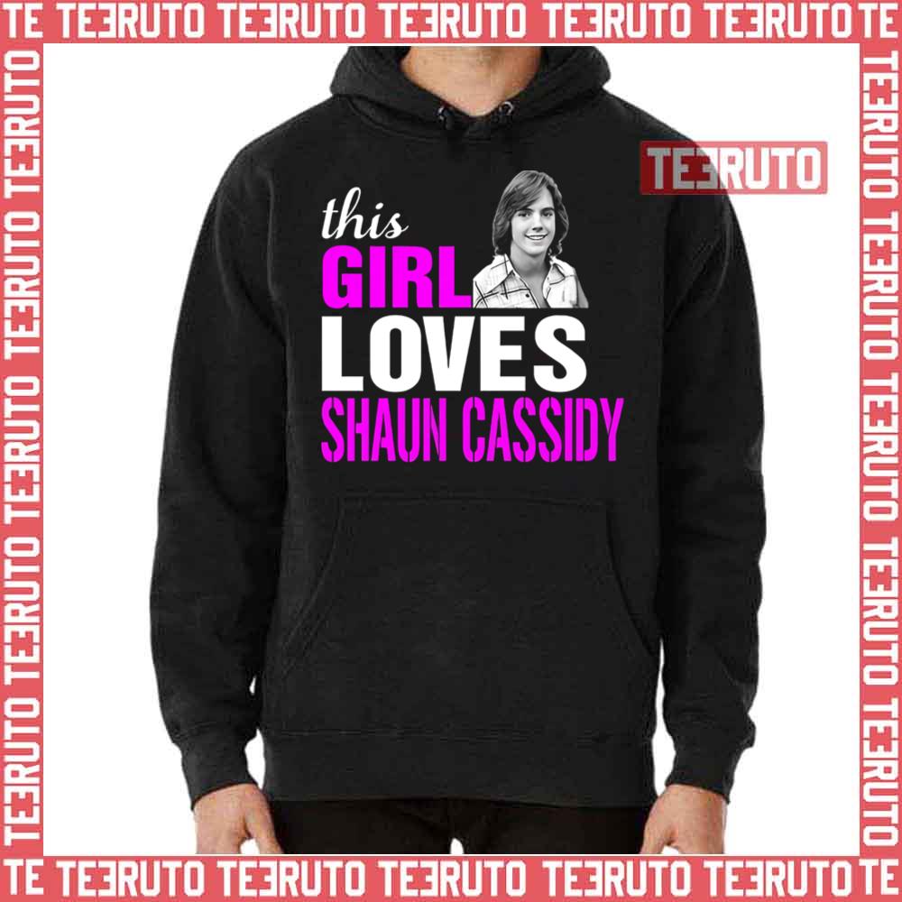 Private: Shaun Cassidy Girl This Girl Loves Shaun Cassidy Unisex T-Shirt Private: Shaun Cassidy Girl This Girl Loves Shaun Cassidy Unisex T-Shirt