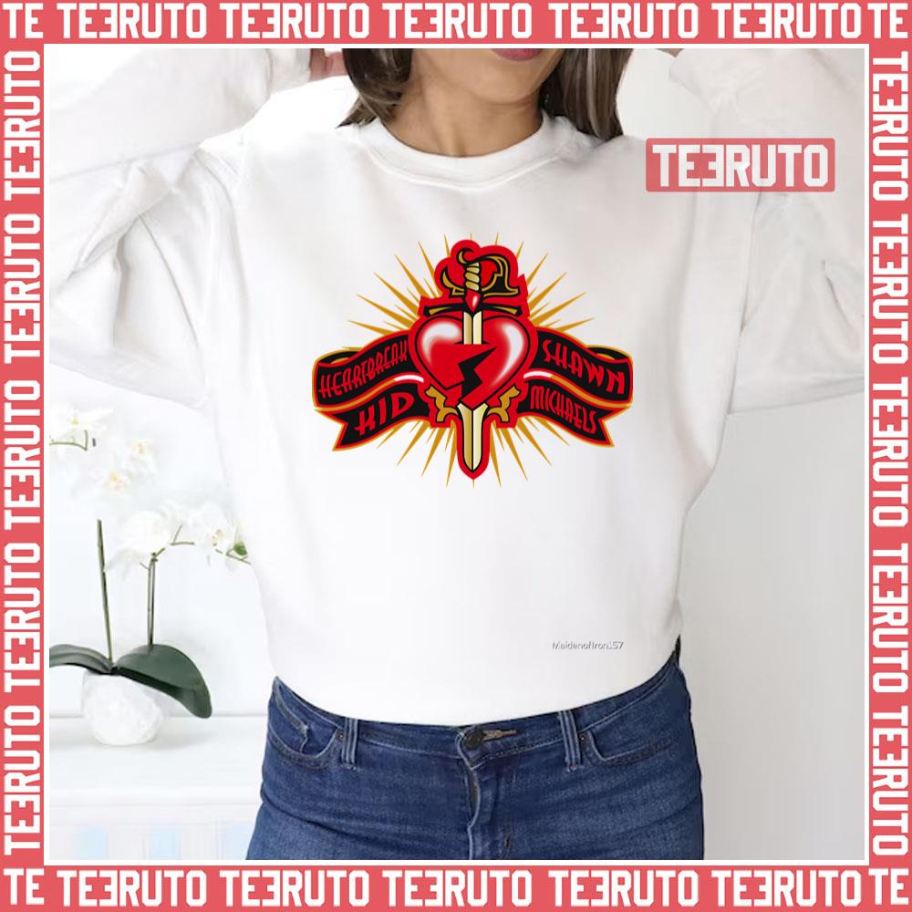 Shawn Michaels Heartbreak Logo Unisex Sweatshirt