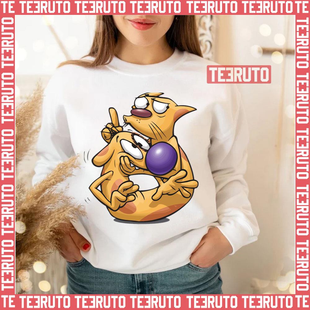 Shhhh Funny Movie Catdog Unisex Sweatshirt