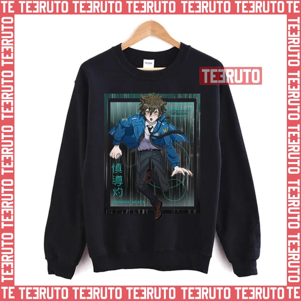 Shindou Arata Psycho Pass Unisex T-Shirt