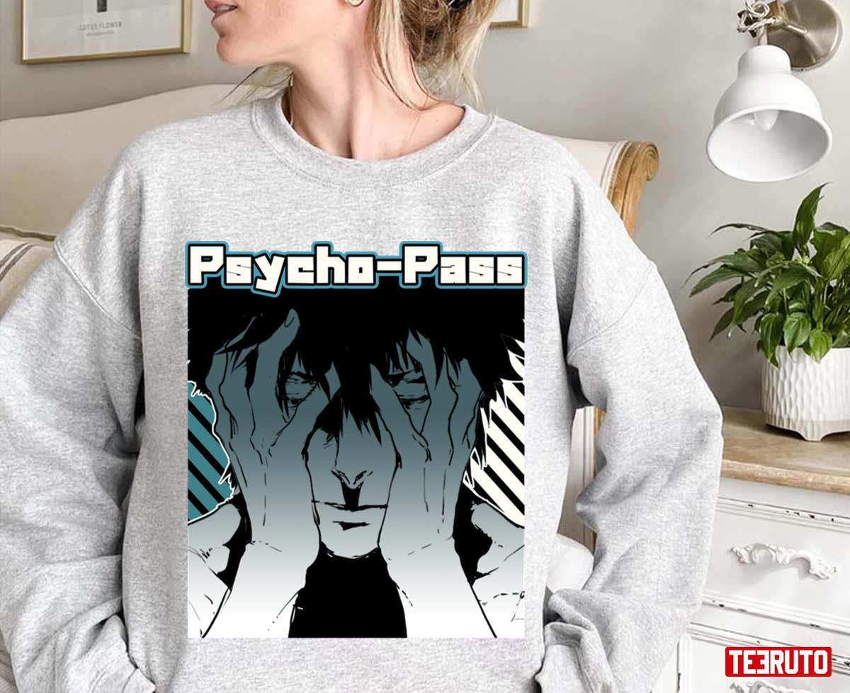 Shinya Kogami Face Psycho Pass Unisex Sweatshirt