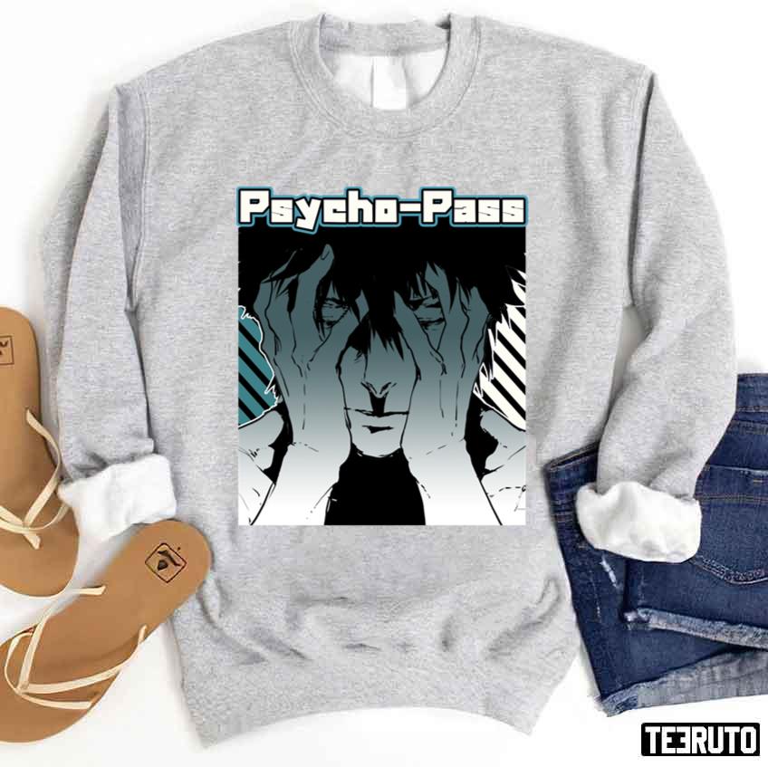 Shinya Kogami Face Psycho Pass Unisex Sweatshirt