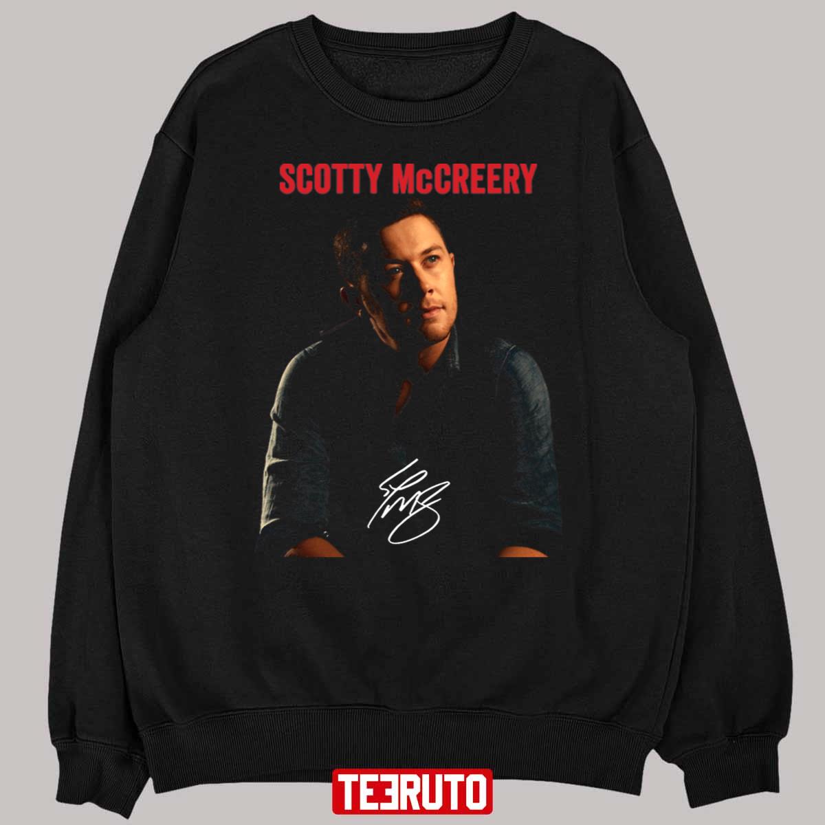 Signature Art Scotty Mccreery Unisex T-Shirt - Teeruto