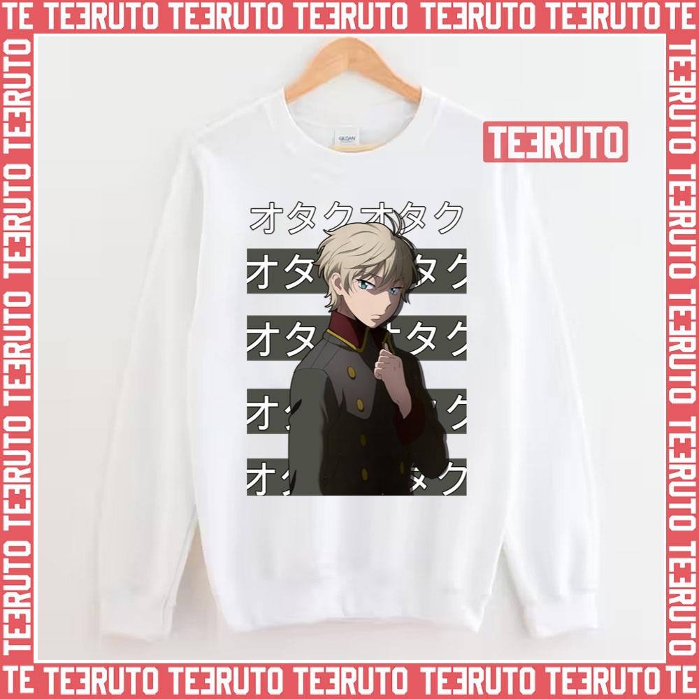 Slaine Troyard Aldnoah Zero Anime Unisex Sweatshirt