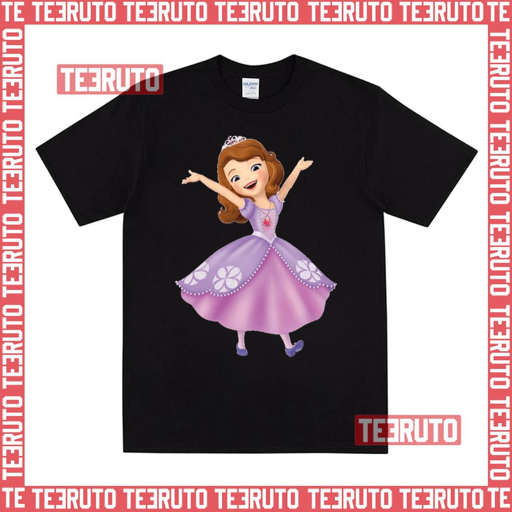 Sofia The First Cute Characters 2023 Unisex T-Shirt