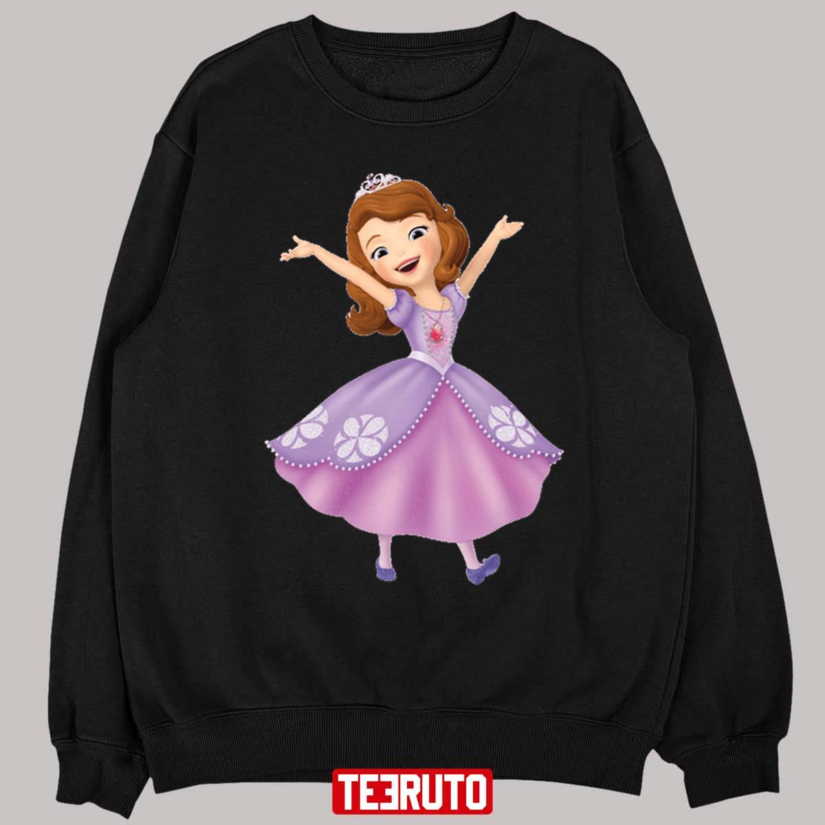 Sofia The First Cute Characters 2023 Unisex T-Shirt