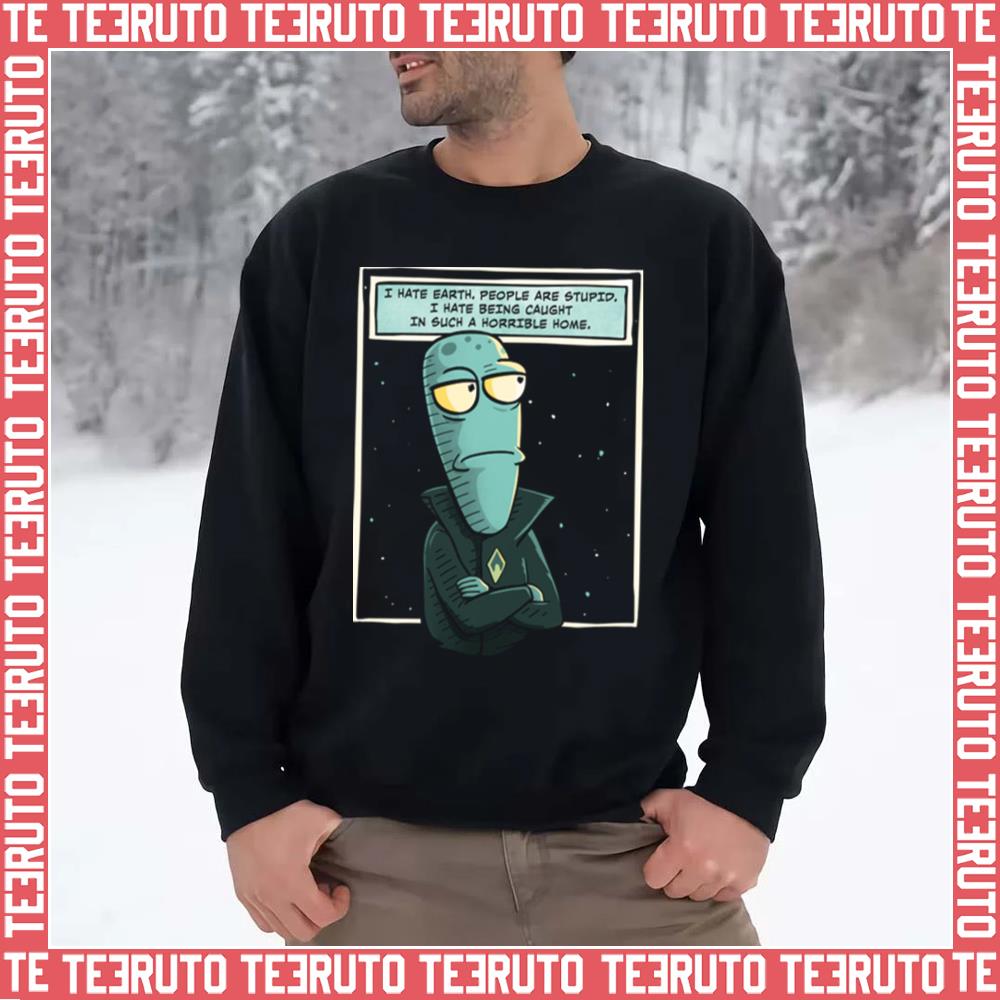 Solar Pupa 90s Style Solar Opposites Unisex Sweatshirt