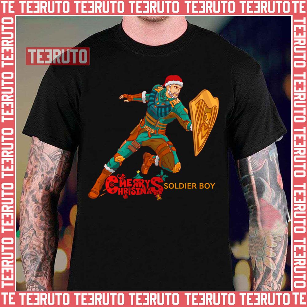 Soldier Boy The Boys Christmas Unisex T-Shirt - Teeruto