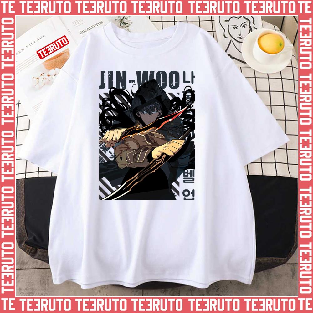Solo Leveling Fight Me Jin Woo Sung Unisex T-Shirt