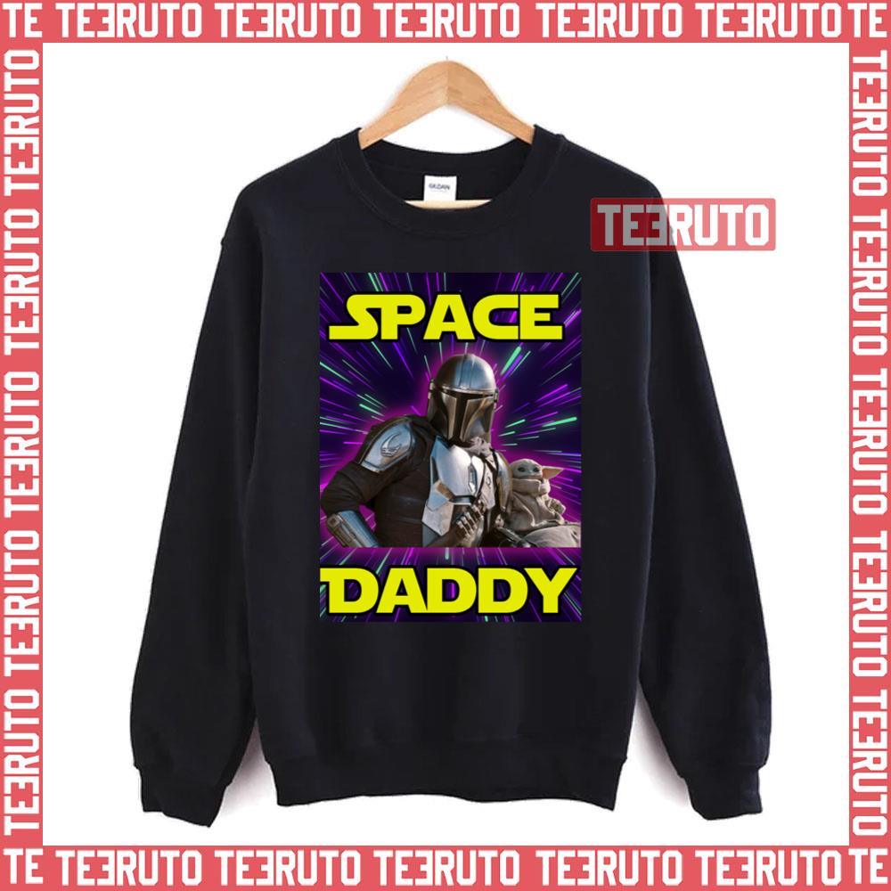 Space Daddy Pedro Zaddy Trippy Unisex T-Shirt Space Daddy Pedro Zaddy Trippy Unisex T-Shirt