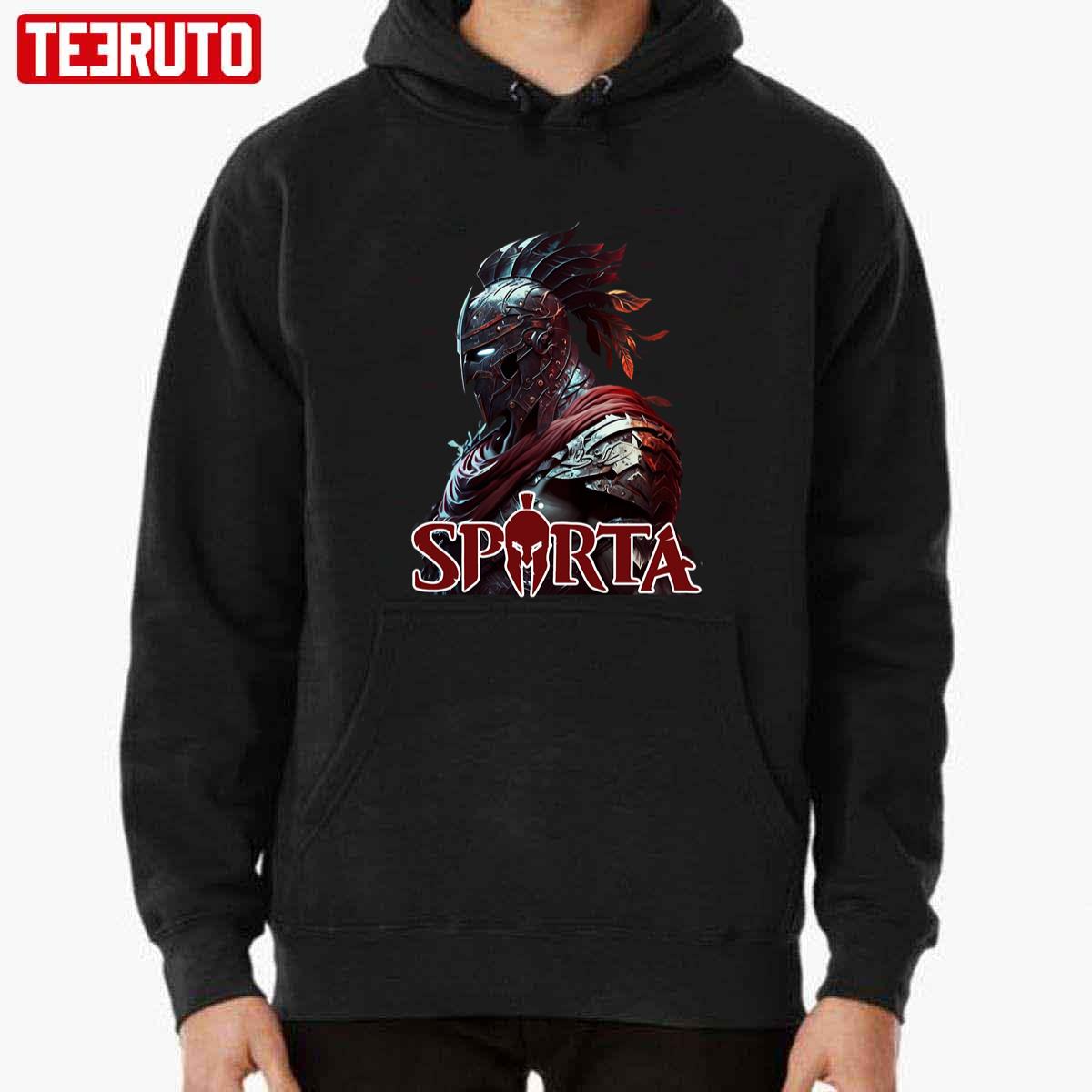 Spartan Strong An Epic Art Design For Warriors Unisex T-shirt