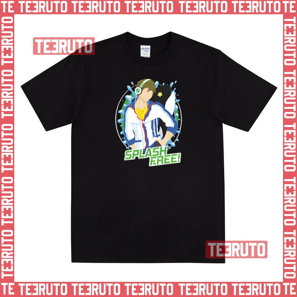 Splash Free Makoto Tachibana Free Anime Unisex T-Shirt
