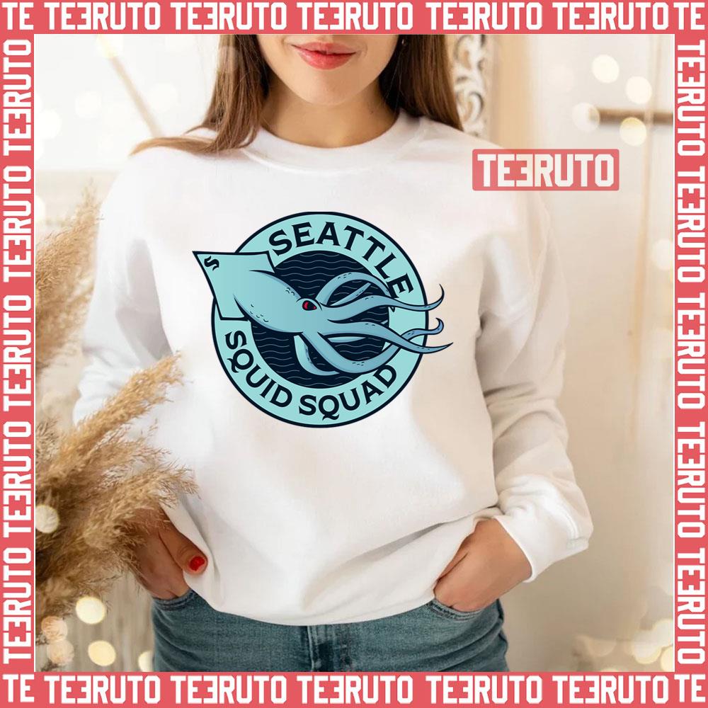 Squid Squad Seattle Kraken Unisex Sweatshirt