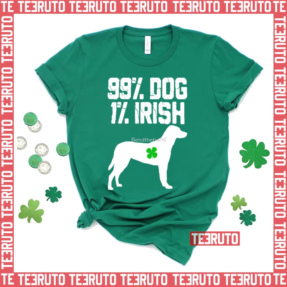 St Patricks Day Dog Shirt T-Shirt Sweatshirt in 2023