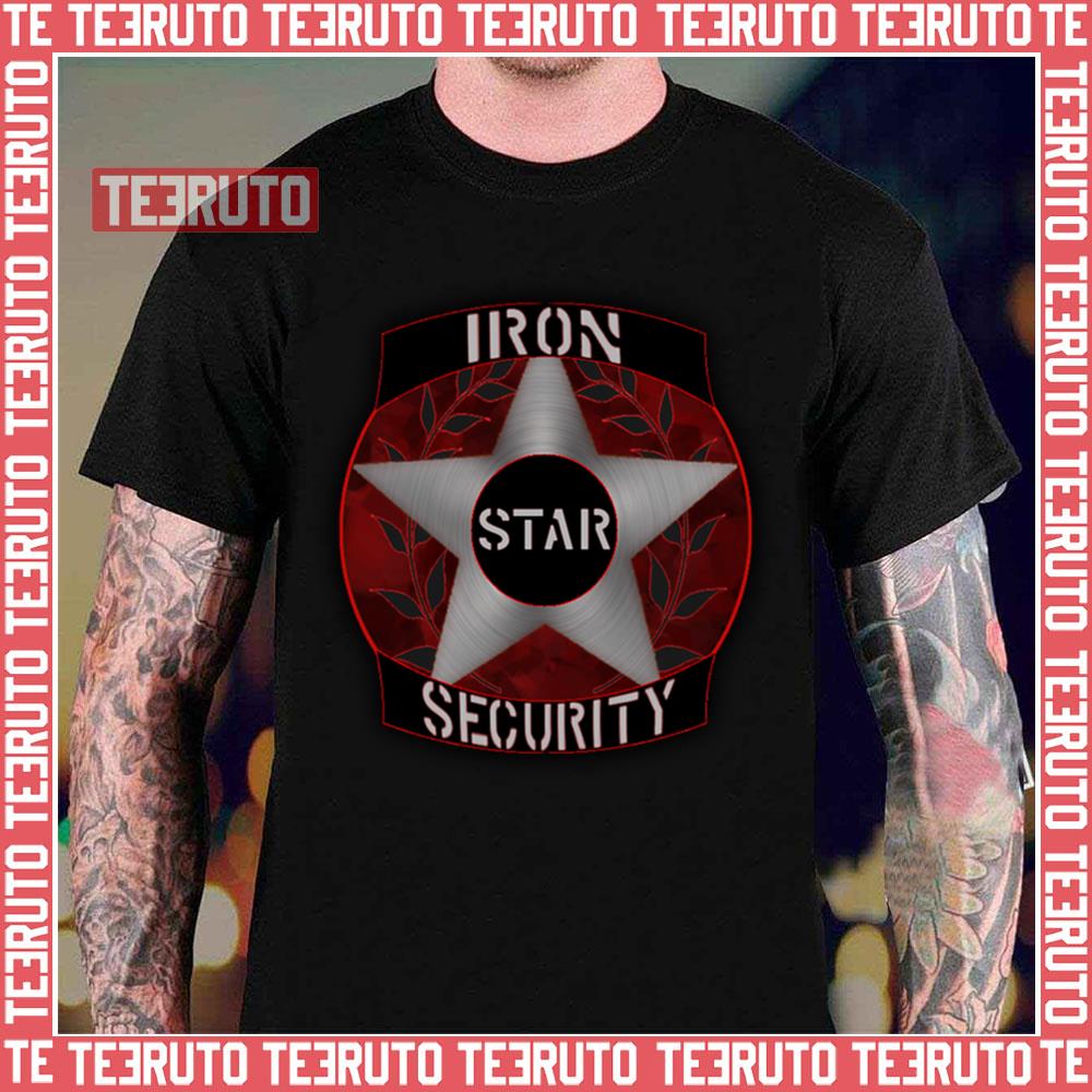 Star Citizen Iron Star Security Unisex T-Shirt